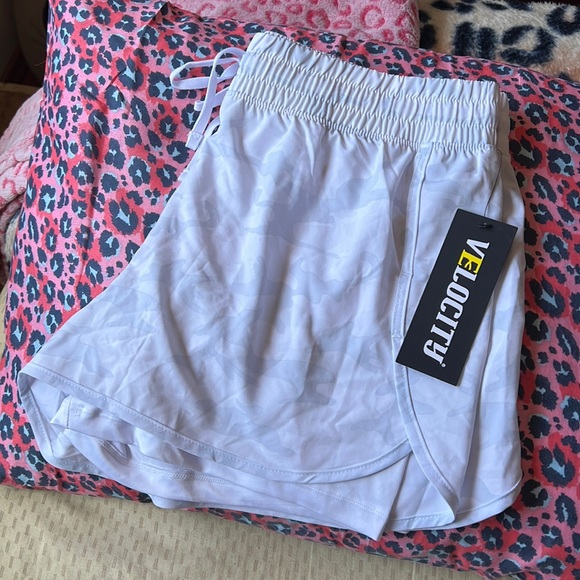 Velocity Pants - **NWT** Women’s activewear shorts with elastic waist band.